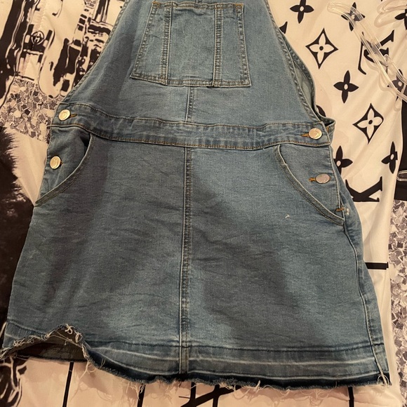 Joes jeans overall romper - Picture 2 of 2